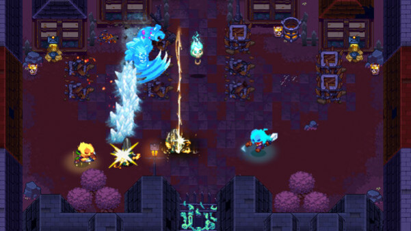 Игра Ember Knights, скриншот