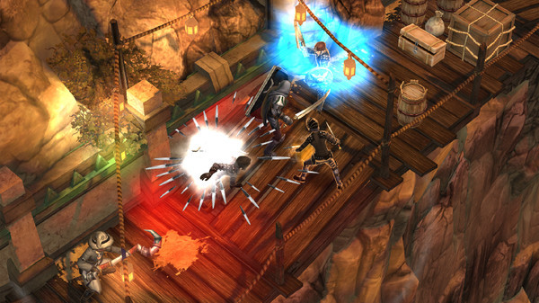 Игра Ember, скриншот