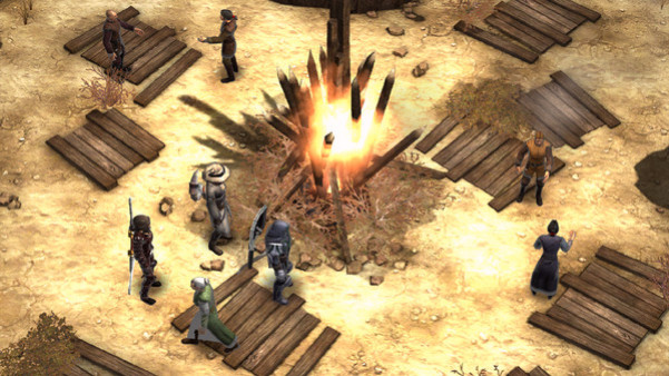 Игра Ember, скриншот