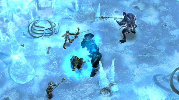 Игра Ember, скриншот