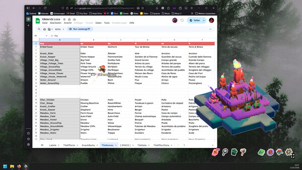 Игра Emberlands: Desktop Village, скриншот
