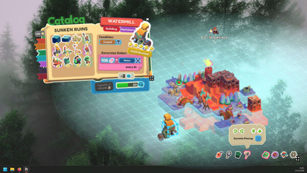 Игра Emberlands: Desktop Village, скриншот