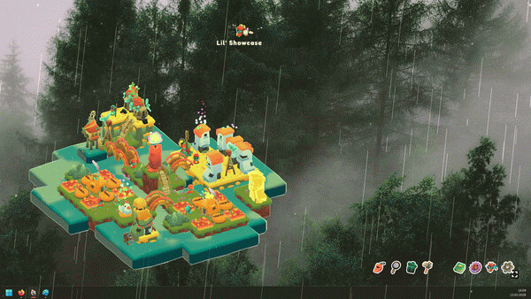 Игра Emberlands: Desktop Village, скриншот