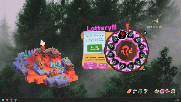 Игра Emberlands: Desktop Village, скриншот