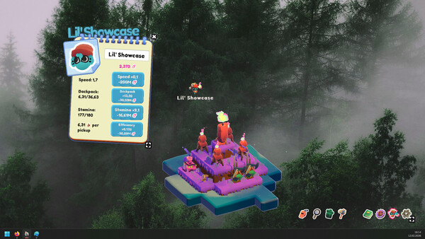Игра Emberlands: Desktop Village, скриншот