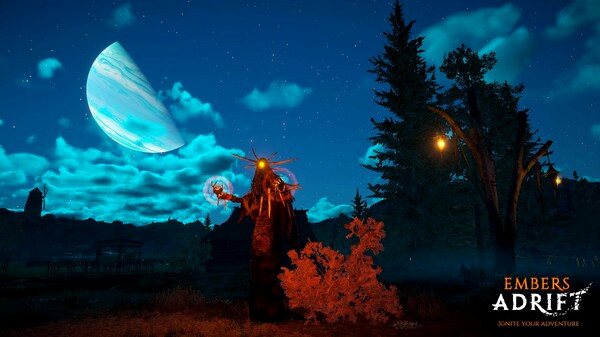Игра Embers Adrift, скриншот