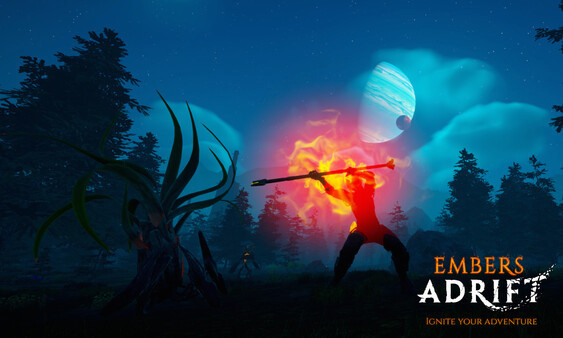 Игра Embers Adrift, скриншот