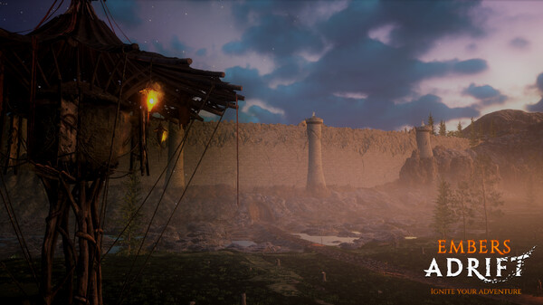 Игра Embers Adrift, скриншот