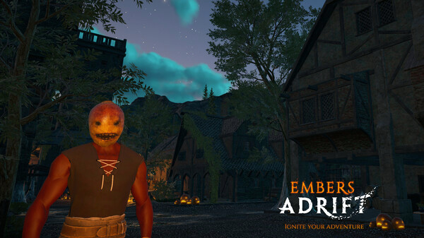 Игра Embers Adrift, скриншот