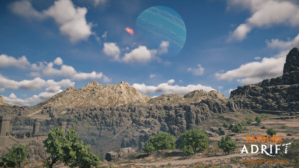 Игра Embers Adrift, скриншот