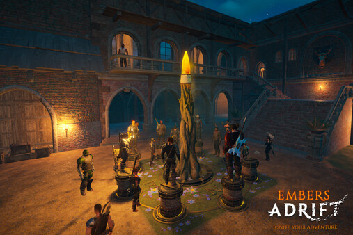 Игра Embers Adrift, скриншот