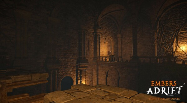 Игра Embers Adrift, скриншот