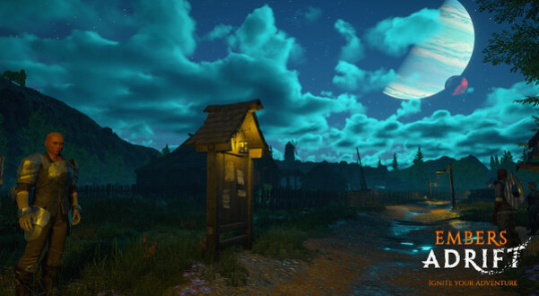Игра Embers Adrift, скриншот