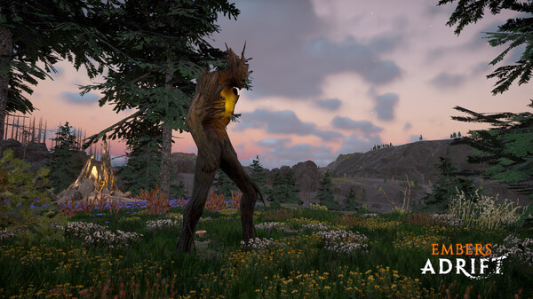 Игра Embers Adrift, скриншот