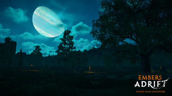 Игра Embers Adrift, скриншот