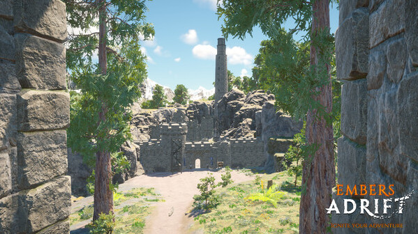 Игра Embers Adrift, скриншот