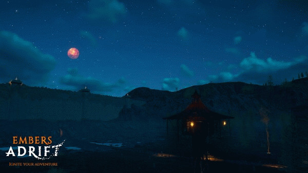 Игра Embers Adrift, скриншот