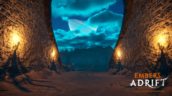 Игра Embers Adrift, скриншот