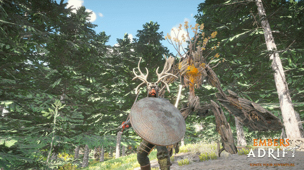 Игра Embers Adrift, скриншот