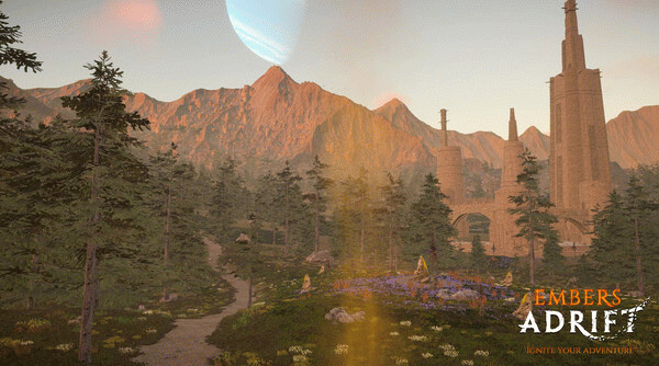 Игра Embers Adrift, скриншот