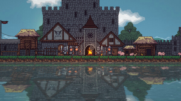 Игра Emberwake, скриншот