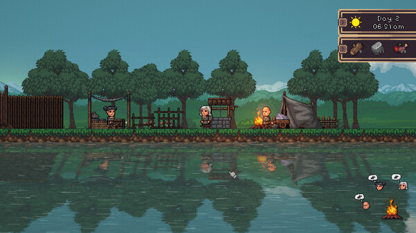 Игра Emberwake, скриншот
