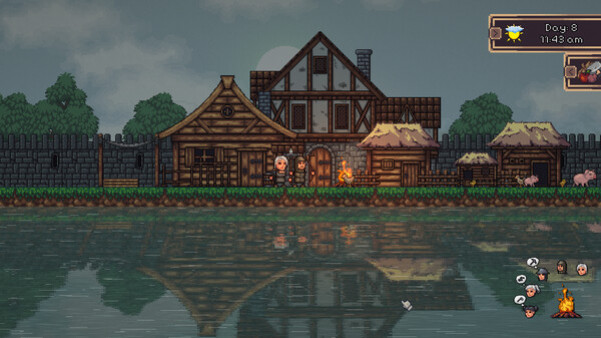 Игра Emberwake, скриншот