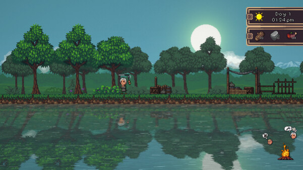 Игра Emberwake, скриншот