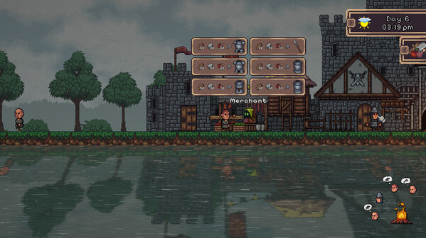 Игра Emberwake, скриншот