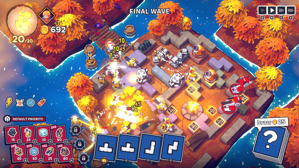 Игра Emberward, скриншот