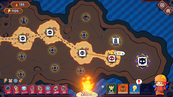Игра Emberward, скриншот