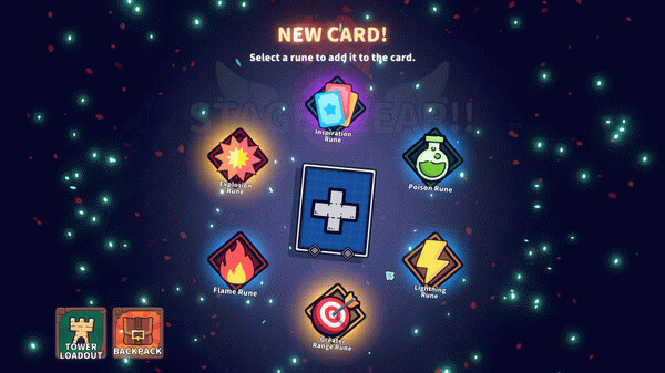 Игра Emberward, скриншот