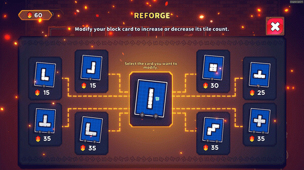 Игра Emberward, скриншот
