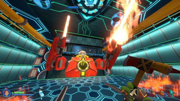 Игра Embr, скриншот