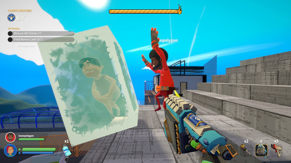 Игра Embr, скриншот