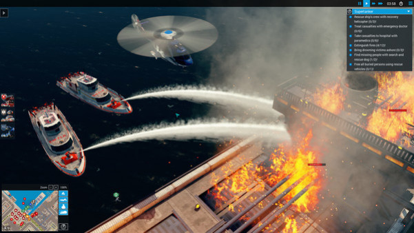 Игра EMERGENCY 20, скриншот