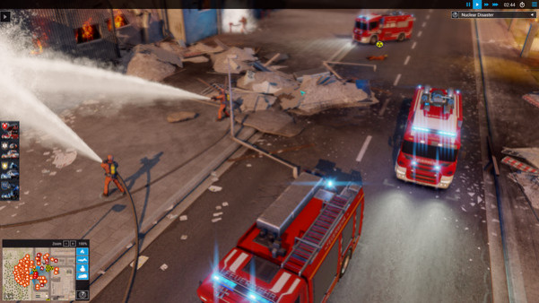 Игра EMERGENCY 20, скриншот