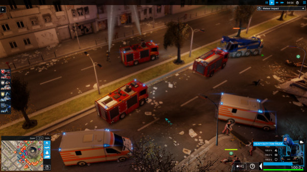 Игра EMERGENCY 20, скриншот