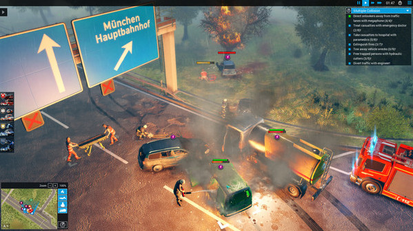 Игра EMERGENCY 20, скриншот