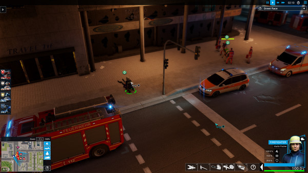 Игра EMERGENCY 20, скриншот