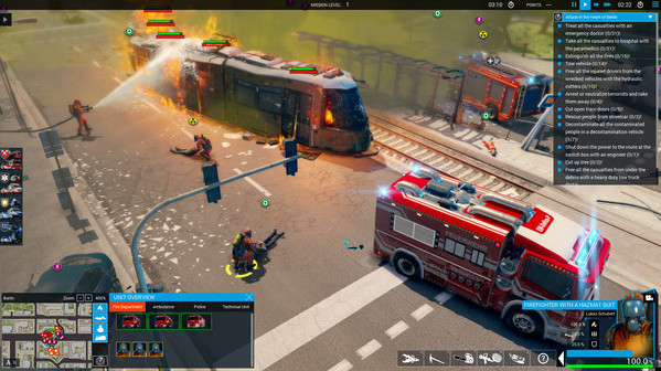 Игра EMERGENCY 20, скриншот