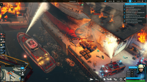 Игра EMERGENCY 20, скриншот
