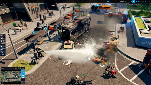 Игра EMERGENCY 20, скриншот