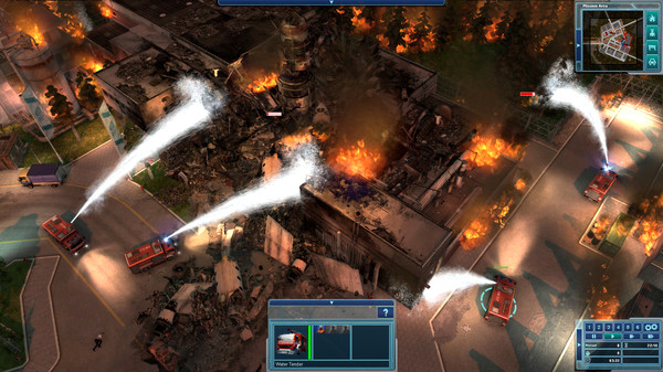 Игра Emergency 2014, скриншот