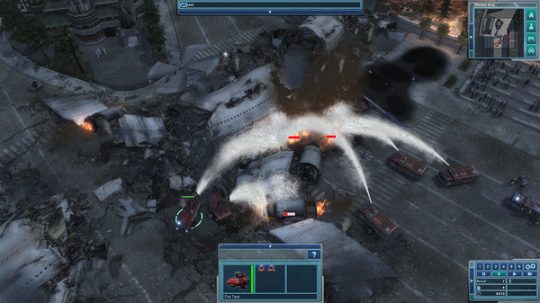 Игра Emergency 2014, скриншот