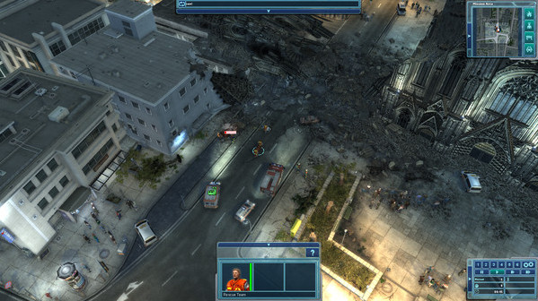 Игра Emergency 2014, скриншот