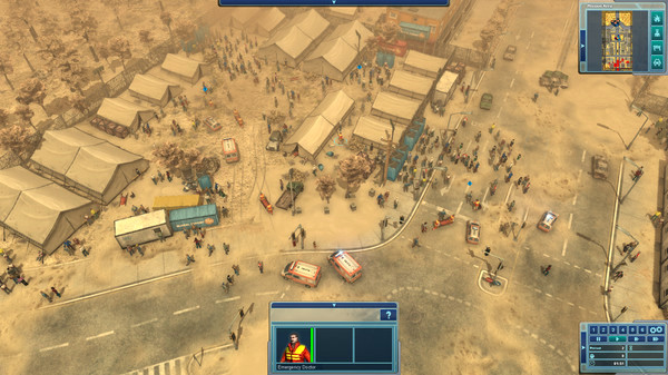 Игра Emergency 2014, скриншот