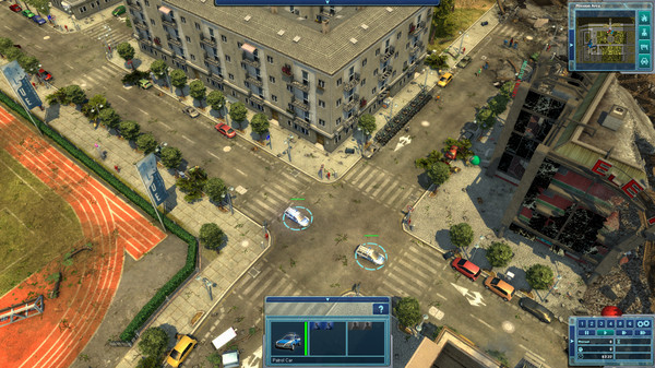 Игра Emergency 2014, скриншот