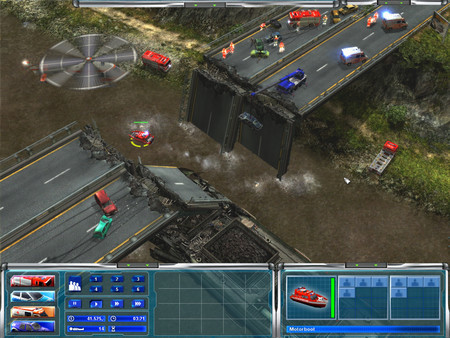 Игра EMERGENCY 4 Deluxe, скриншот