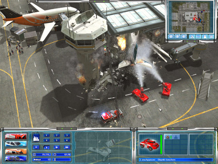 Игра EMERGENCY 4 Deluxe, скриншот